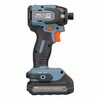 Senix 20 Volt Max Brushless 1/4-in. Impact Driver, Brushless Motor, 2 Ah Battery, 2A Charger PDIX2-M2
